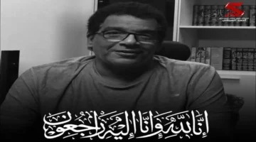 وصول جثمان السيناريست أحمد عبدالله إلى مسجد السراج لأداء صلاة الجنازة